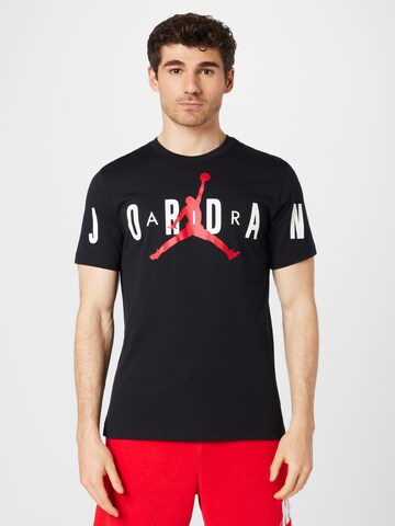 Jordan - Camiseta en negro: frente