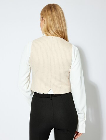 Koton Vest in Beige