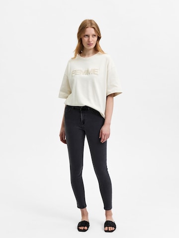 Skinny Jeans 'SOPHIA' di SELECTED FEMME in grigio