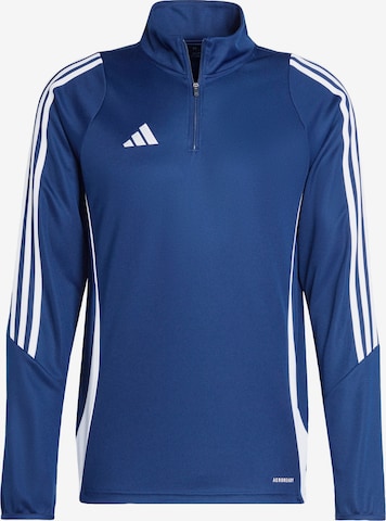 ADIDAS PERFORMANCE Training Jacket 'Tiro 24' in Blue: front