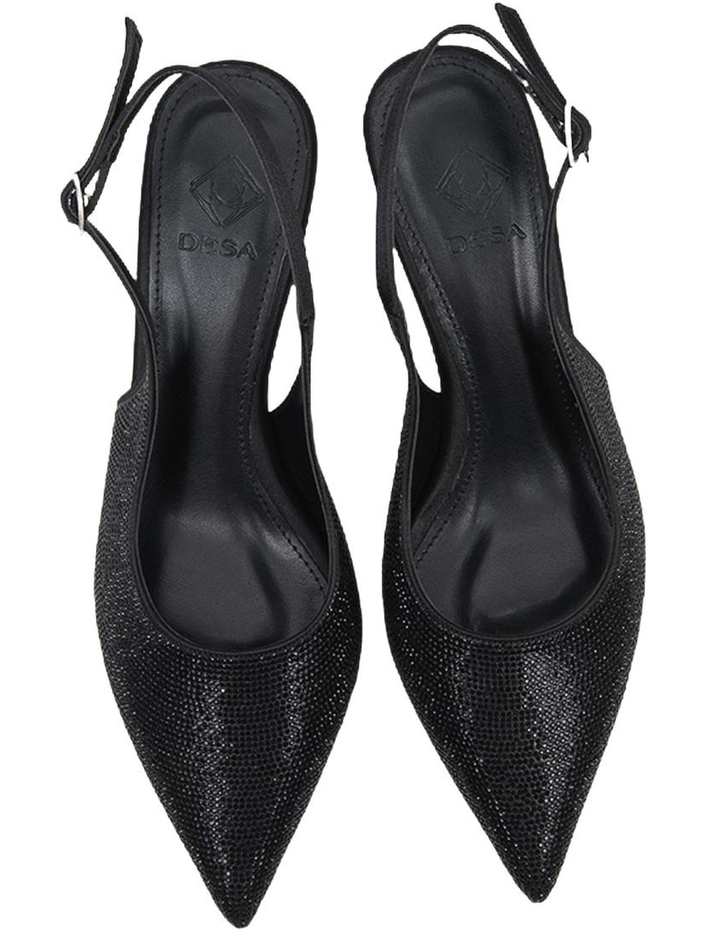 Desa Slingback Pumps in Black