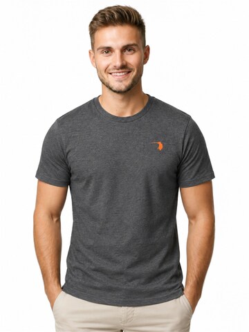 Rednib Shirt 'Classic Stitch' in Grey