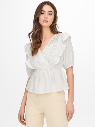 JDY - Blusa 'SOPHIA' en blanco