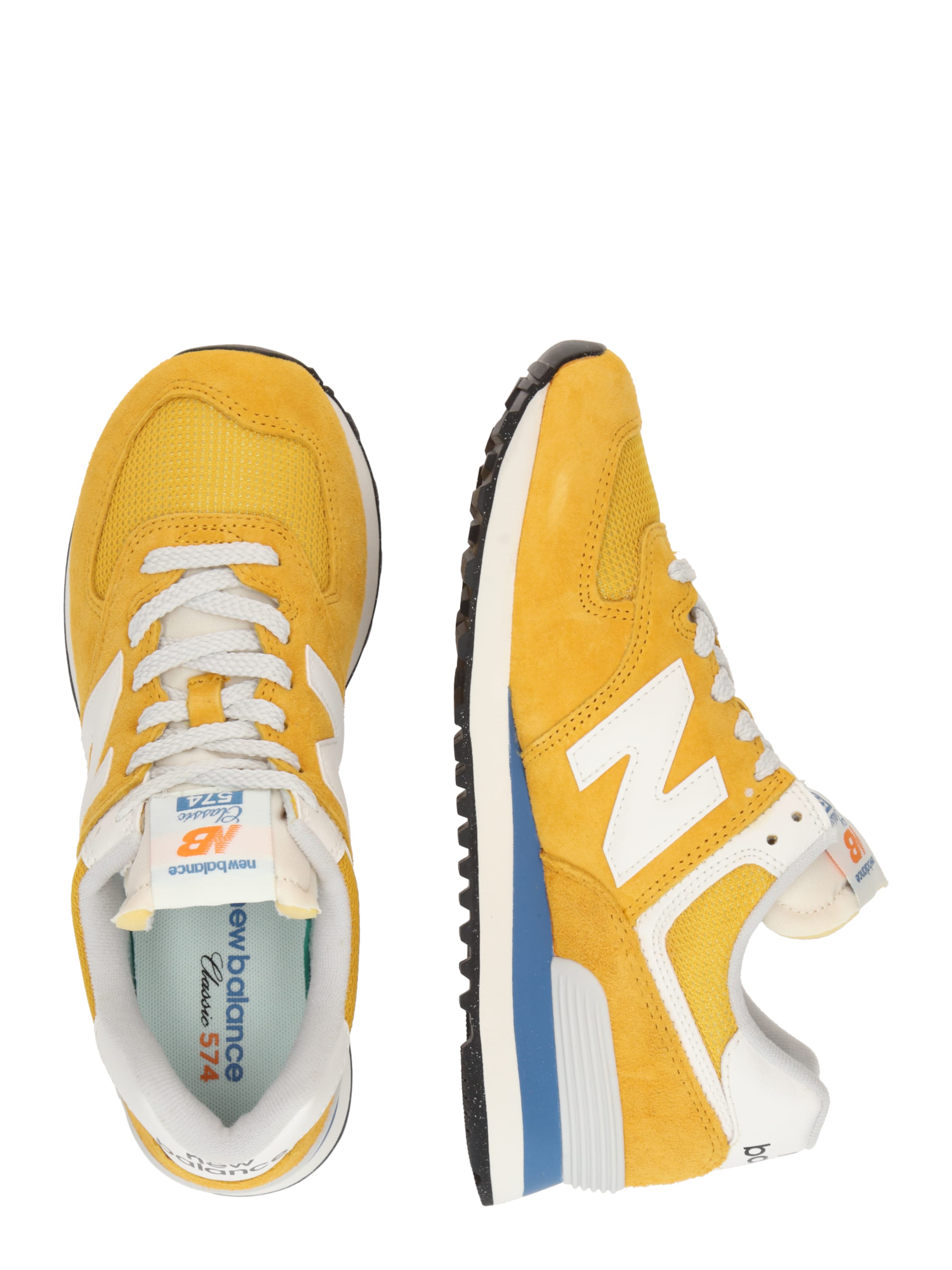 new balance - Zapatillas deportivas bajas '574' en naranja