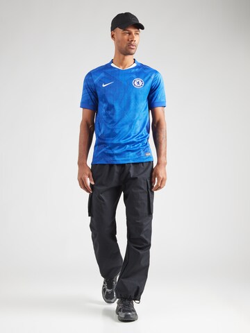 NIKE Функциональная футболка в Синий