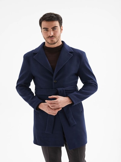 Cappotto di mezza stagione Antioch di colore blu / navy, Visualizzazione prodotti