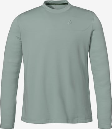 Schöffel Functioneel shirt in Grijs: voorkant