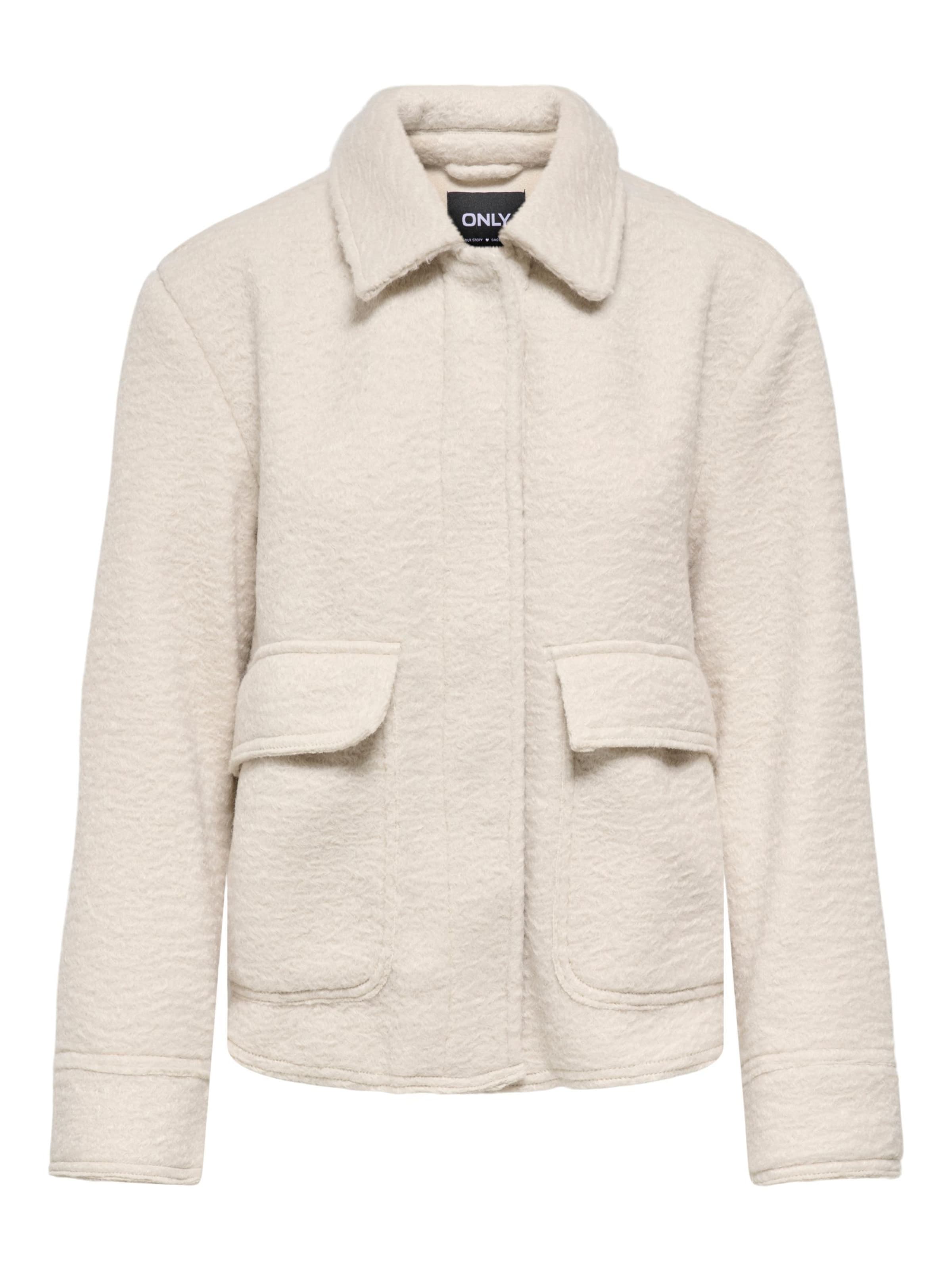 ONLY Overgangsjakke 'ONLSANNE' i beige: forside