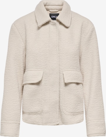 Giacca di mezza stagione 'ONLSANNE' di ONLY in beige: frontale