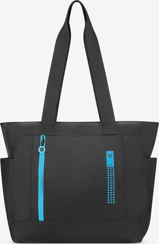 Shopper di Roncato in nero: frontale