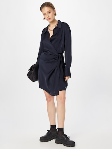 TOMMY HILFIGER Shirt dress in Blue