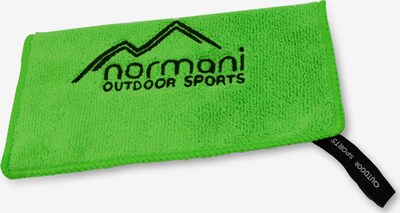 normani Handtuch 'Terry' in grün / schwarz, Produktansicht