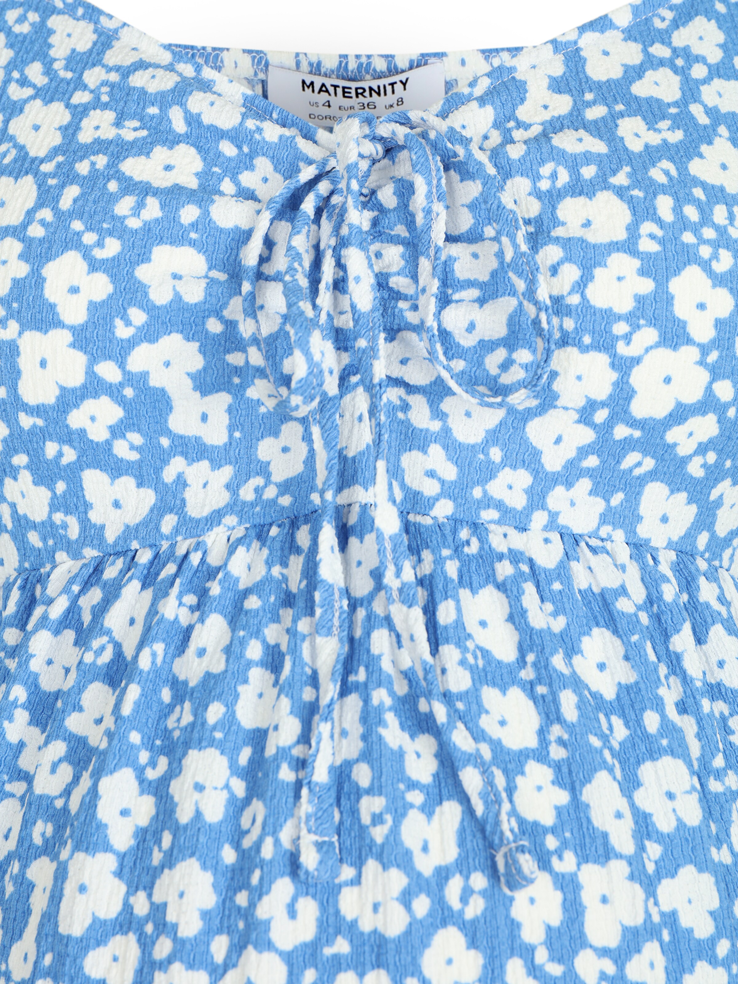 Dorothy Perkins Maternity Dress 'Ditsy' in Blue