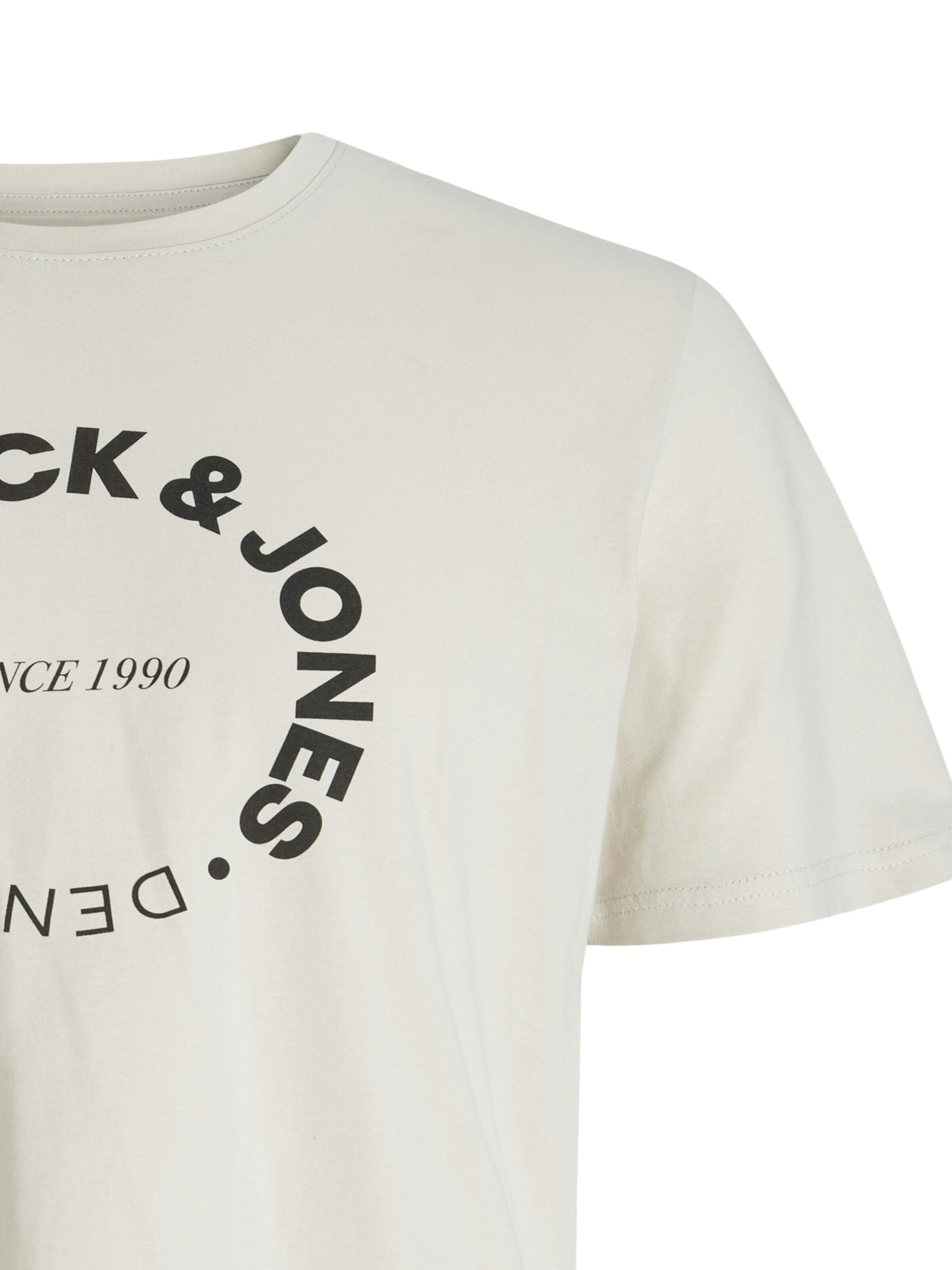 Maglietta di JACK & JONES in bianco