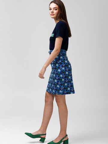 4funkyflavours Skirt 'I Don't Need It' in Blue