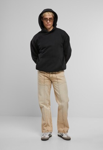 Urban Classics Flared Jeans in Beige