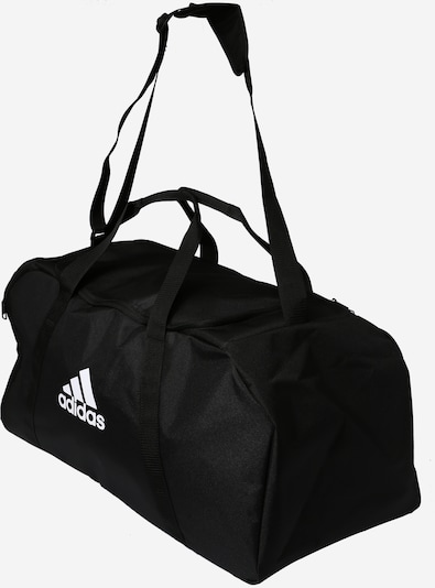 ADIDAS PERFORMANCE Спортна чанта в черно / бяло, Преглед на продукта