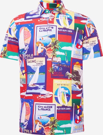 Polo Ralph Lauren T-shirt i blandade färger: framsida