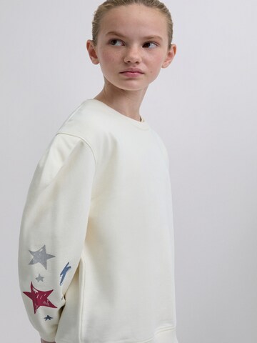 Scalpers Суичър в бяло