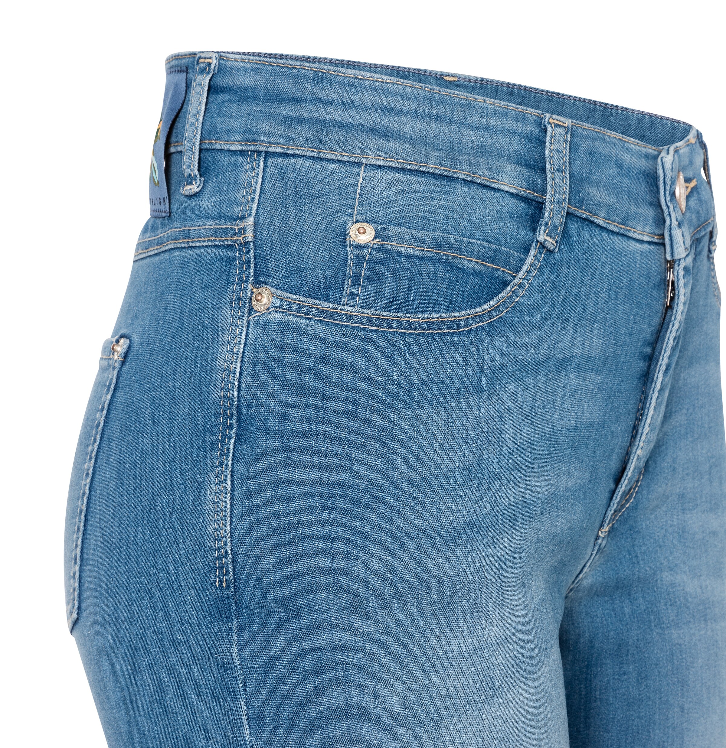 MAC Slimfit Jeans in Blau