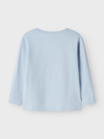 NAME IT Shirt 'Bluey' in Blau