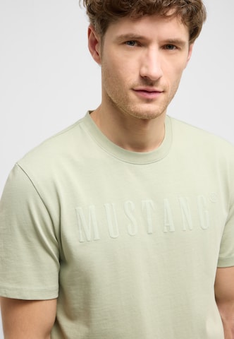 MUSTANG Shirt 'Austin' in Grün