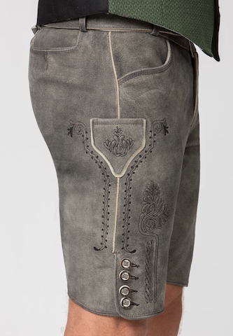 STOCKERPOINT Regular Traditional Pants in Grey