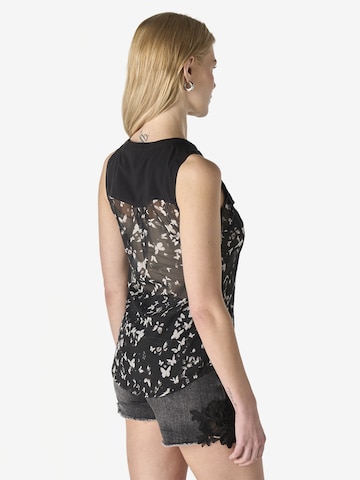 KOROSHI Blúzka - Čierna