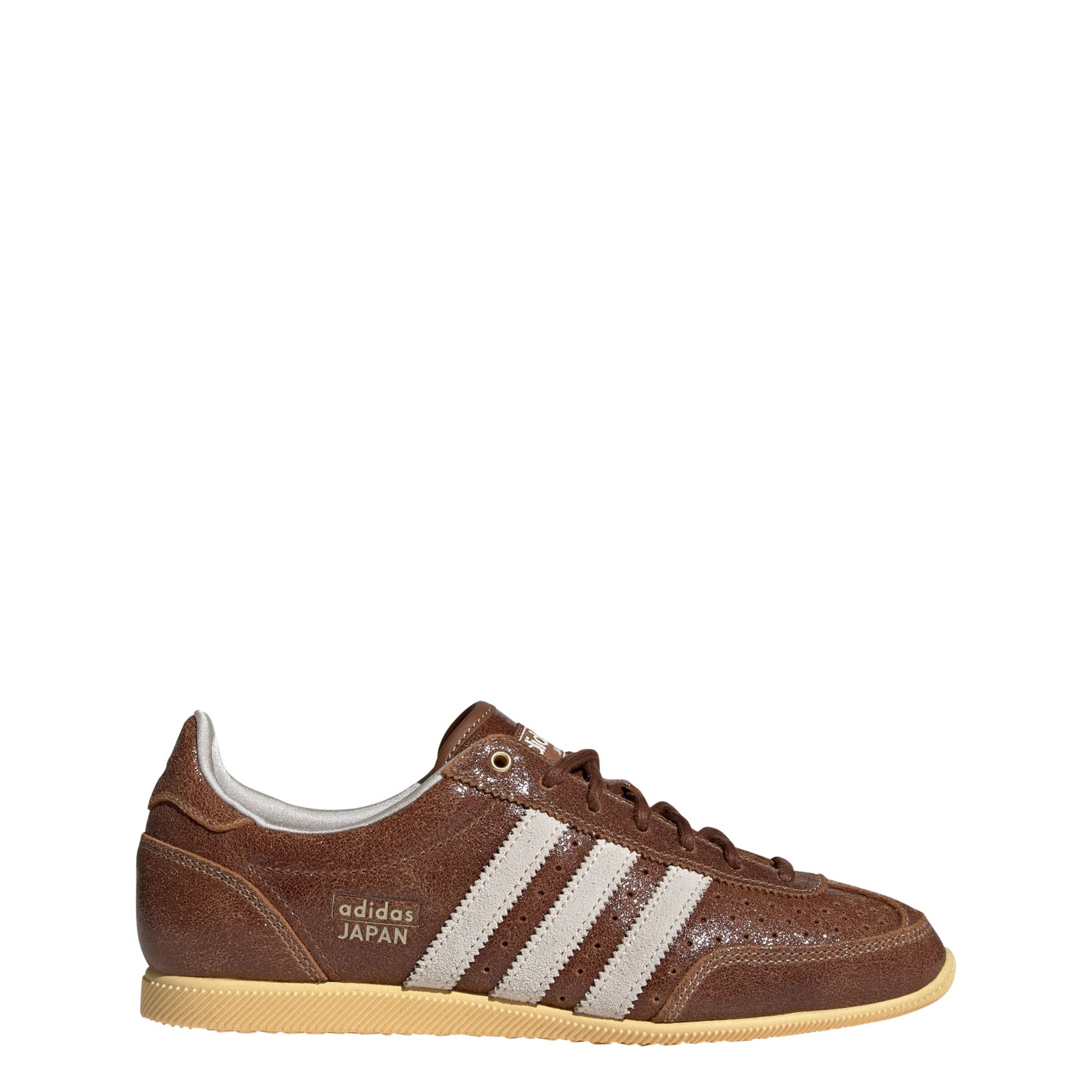 ADIDAS ORIGINALS - Sapatilhas baixas 'Japan' em castanho