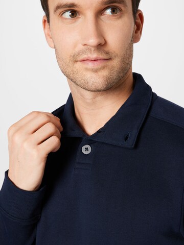 TOM TAILOR Sweatshirt in Blauw