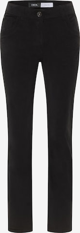 CECIL Hose in Schwarz: Vorderseite