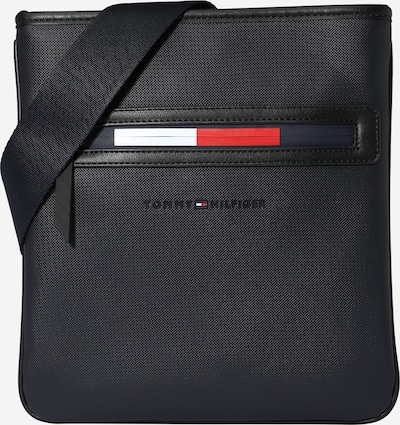 TOMMY HILFIGER Taška přes rameno 'Essential' - námořnická modř / světle červená / bílá, Produkt
