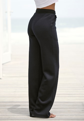 Wide Leg Pantalon VIVANCE en noir