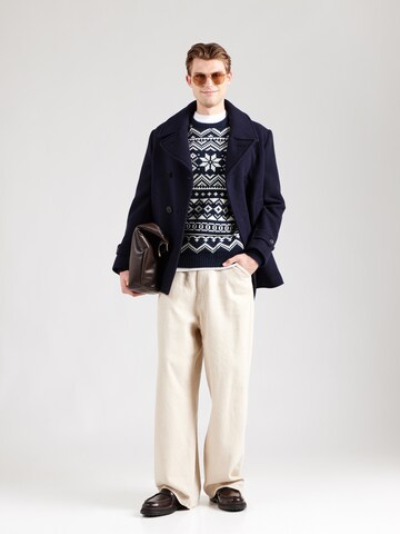 Lindbergh Sweater in Blue