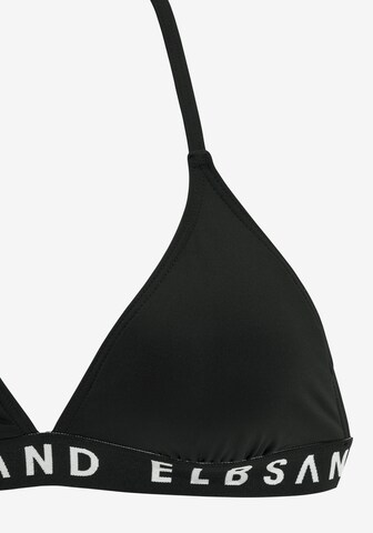 Elbsand Triangel Bikini in Zwart
