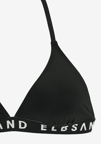Triangle Bikini Elbsand en noir