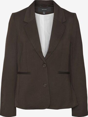 Vero Moda Curve Blazer 'Lucca' in Brown: front