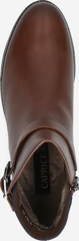 CAPRICE Ankle Boots in Brown