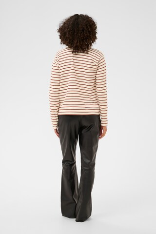 T-shirt Kaffe en beige