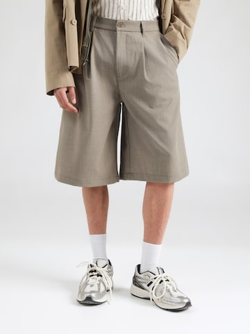 Regular Pantalon 'WBBin' Woodbird en beige : devant