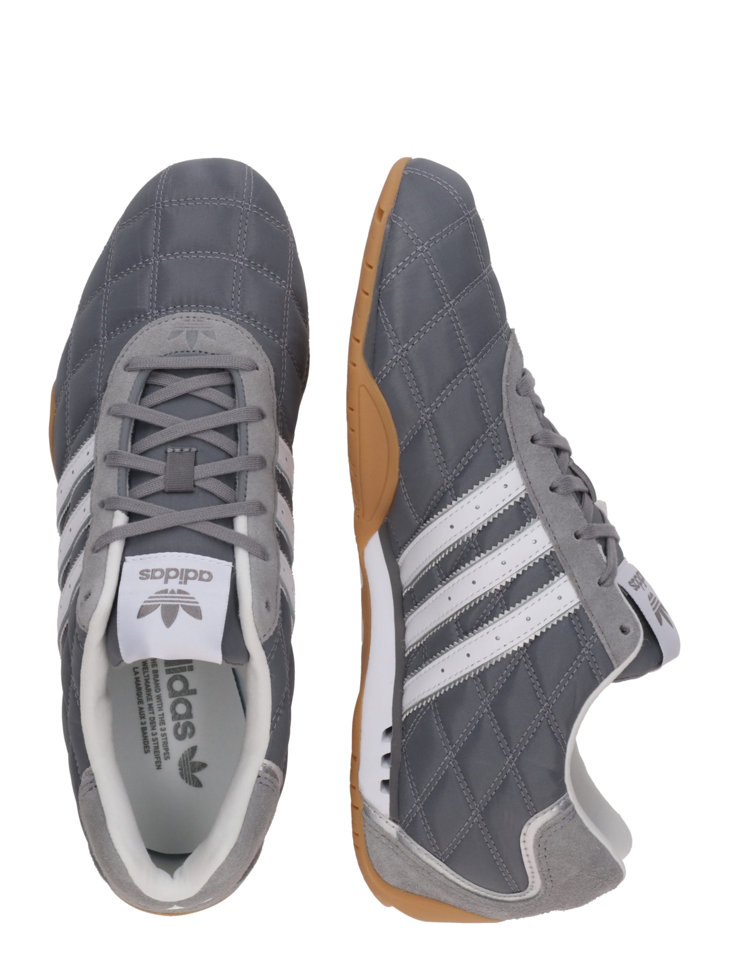 ADIDAS ORIGINALS Σνίκερ χαμηλό 'ADIRACER' σε γκρι
