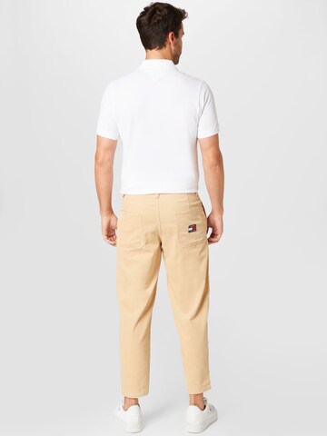 TOMMY HILFIGER - Regular Calças chino 'Bax' em bege