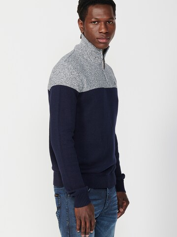 KOROSHI Sweater in Blue