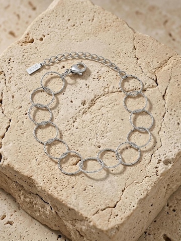 DNSK Copenhagen Armband 'VILJA' i silver