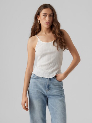 VERO MODA Топ 'ISA' в Белый
