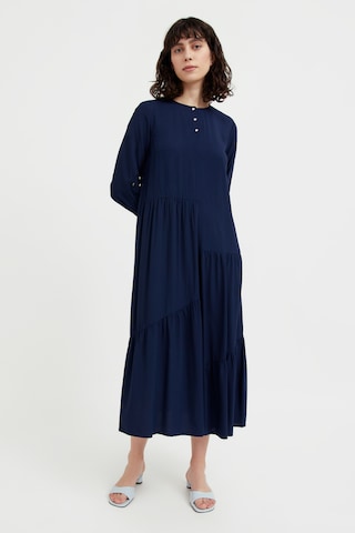 Finn Flare Jurk in Blauw: voorkant