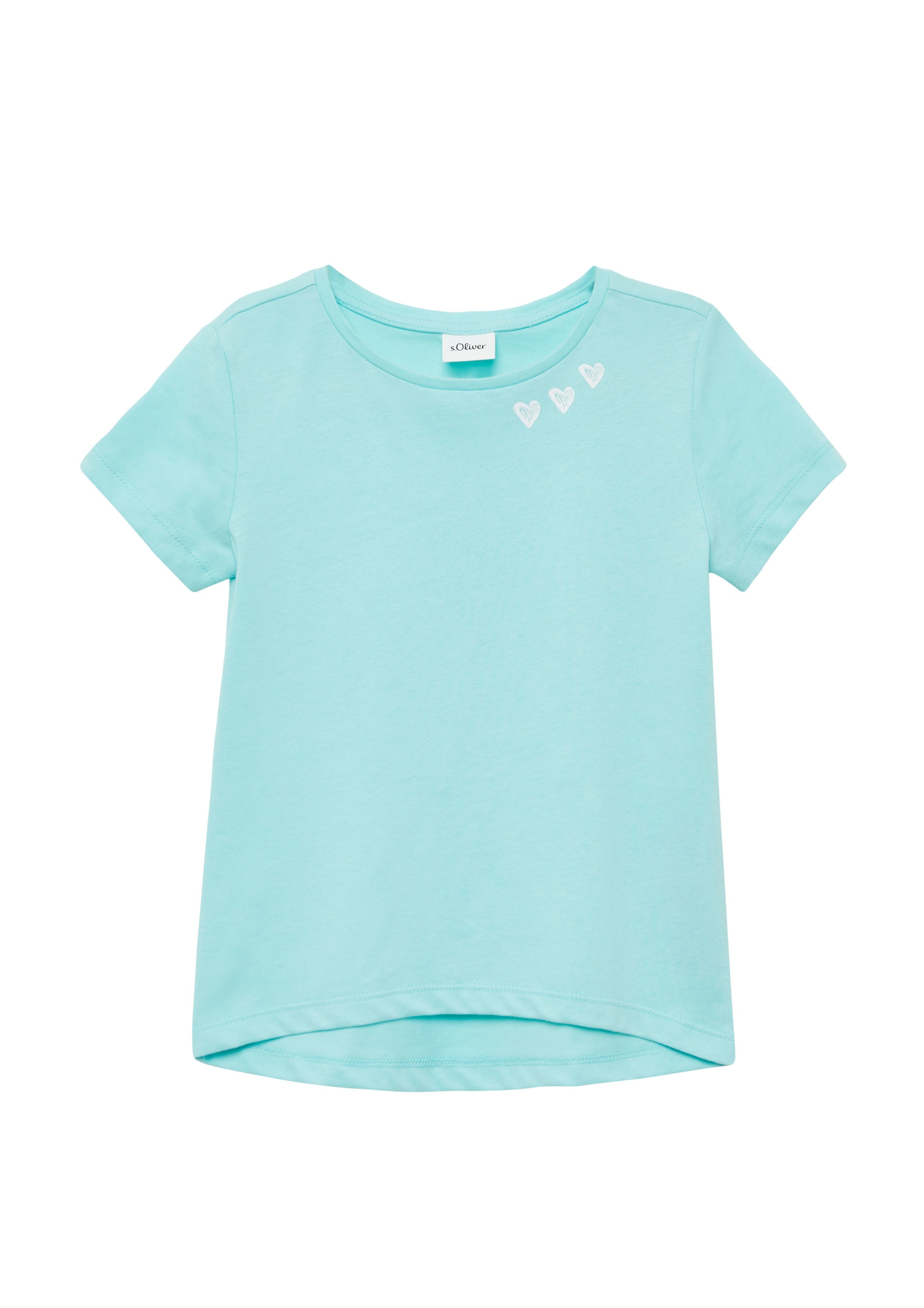 s.Oliver T-Shirt in Blau: Vorderseite