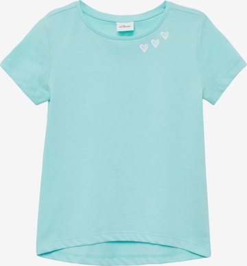 s.Oliver T-Shirt in Blau: Vorderseite
