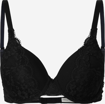 Invisible Soutien-gorge 'Dahlia Iris' Lindex en noir : devant