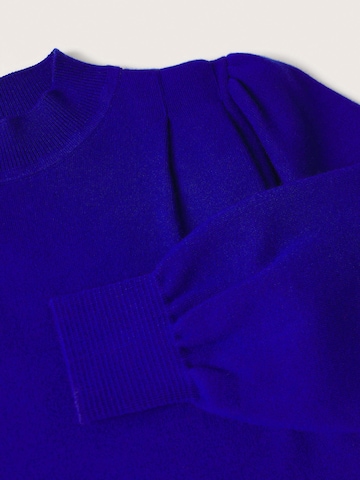 MANGO Sweter w kolorze niebieski